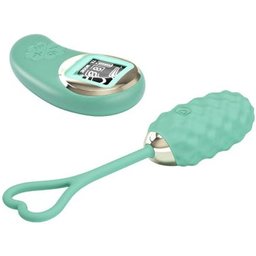 Vivian Oeuf Vibrant Télécommande Vert 1ut