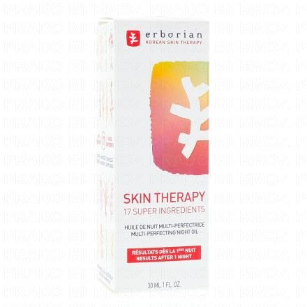 Skin Therapy Huile de Nuit Multi-Perfectrice 30ml