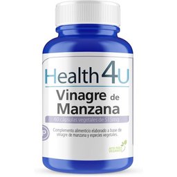 Vinaigre de Pomme 515mg 60 Gélules Végétales