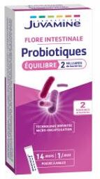 Microbiotic Flore Intestinale 14 Sticks - Boîte 14 Sticks