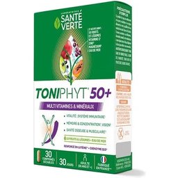 Toniphyt 50+ Multivitamines & Minéraux 30comp