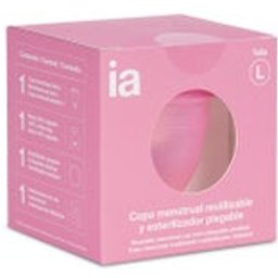 Copa Menstrual Reutilizable Tl 1ud