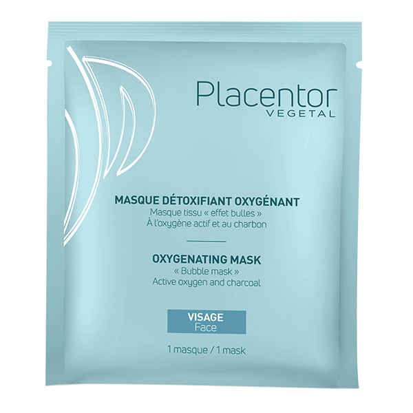 Masque Tissu Détoxifiant Oxygénant 20ml