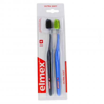 Brosse à dents ultra soft lot de 2