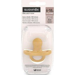 Chupete Colour Essence Fisio 6-18m Mustard 1ud