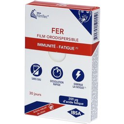 Fer Filmtec, Film Orodispersible