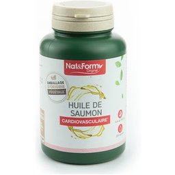 Nat Form Huile De Saumon 200 Capsules