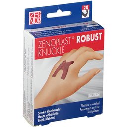 Zenoplast Robust Knuckle 20 pièces