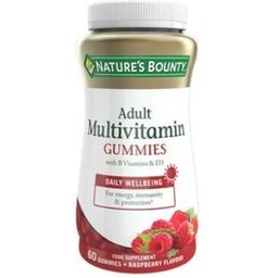 Multivitamínico Adultos Con Vit.b Y D3 60 Gummi