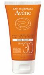 Eau Thermale - Solaire - Crème SPF 30 50 ml - Tube 50 ml