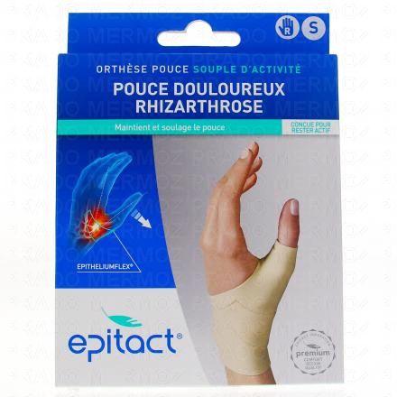 Pouce douloureux rhizarthrose main droite taille S