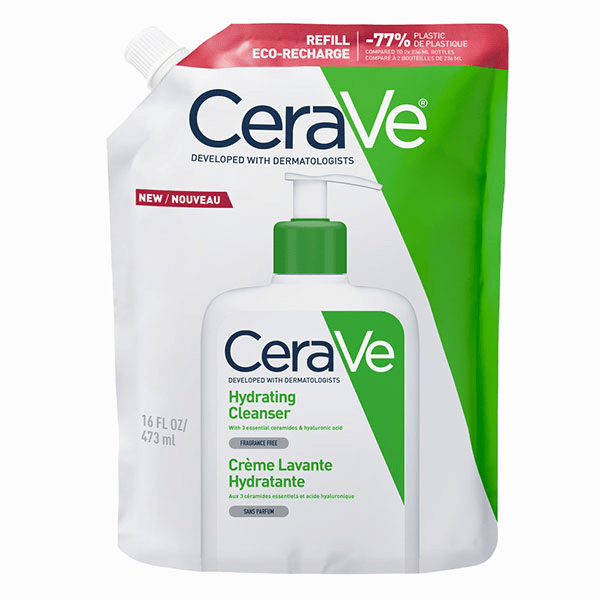 Nettoyants Eco Recharge Crème Lavante Hydratante 473ml