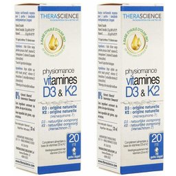 Vitamines D3 & K2