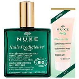 Huile Prodigieuse Néroli Bio 100ml + Rêve De Thé Gommage 30ml