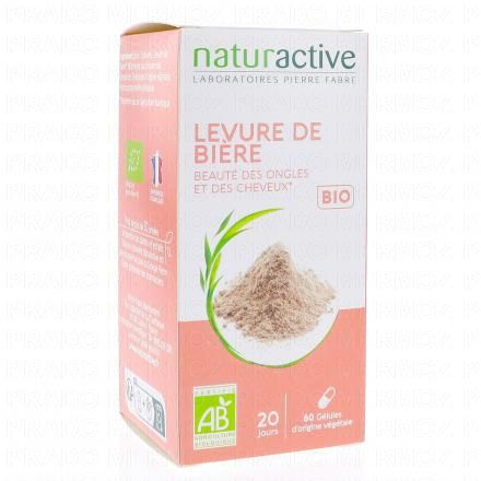 Elusanes Levure de Bière 60 gélules