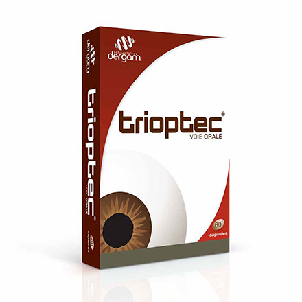 Trioptec anti-vieillissement oculaire 60 capsules