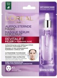 Revitalift Filler [+ Hyaluronic Acid] Masque Sérum Repulpant 28 g - Sachet 1 masque tissu de 28 g