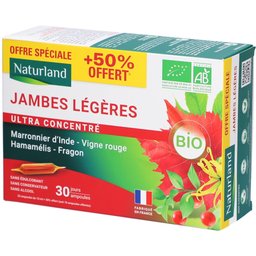 Jambes Légères Ultra Concentré Bio
