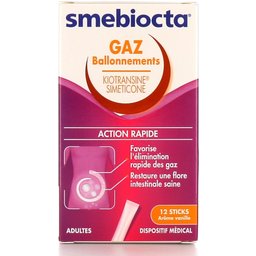 Smebiocta Gaz Ballonnements 12 Sticks