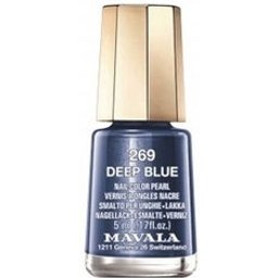 Mini Color Vernis à Ongles Deep Blue 269 5ml