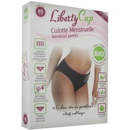 Culotte Menstruel Noir Xs