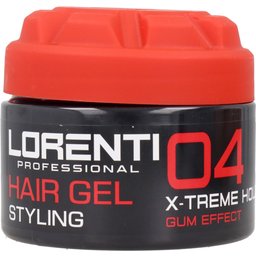 Hair Gel Styling 04 X-Treme Hold Gum Effect 300ml