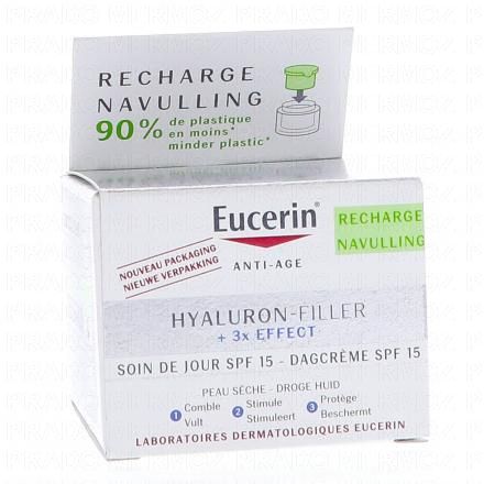 Hyaluron-Filler 3x effect - Soin de jour SPF 15 Peau sèche recharge 50ml