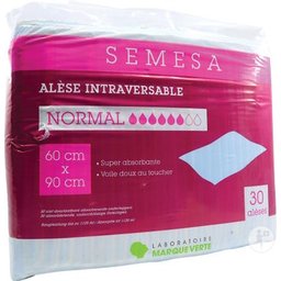 Alèse 60x90 Normal 30uts