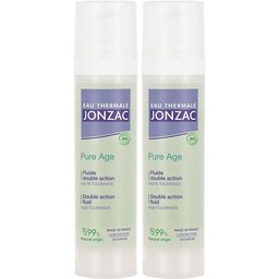 Pure Age Fluide Double Action Bio anti-âge et anti-imperfections