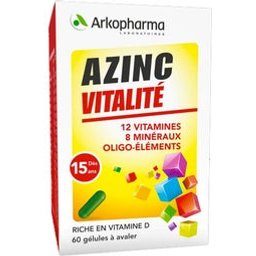 Azinc Naturel Vitalite 30comp