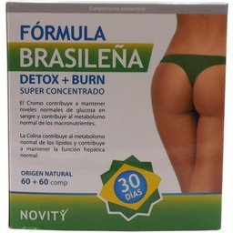 Formula Brasileira 60+60comp