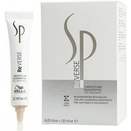 Reverse PrÃ©-Traitement RÃ©gÃ©nÃ©rateur Cheveux 3 Minut 6x20ml