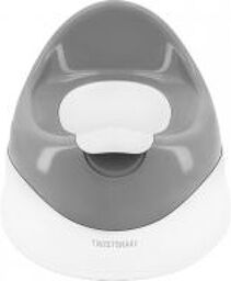 Pot Anti-Éclaboussures Gris Pastel