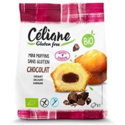 Mini Muffins Chocolat Bio Sans Gluten 200g