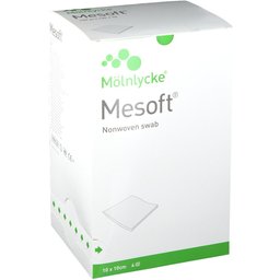 Mesoft Compresse Stérile 4 Couches 10x10 cm 156365