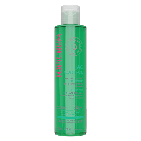 AC Gel Nettoyant Purifiant Peaux Mixtes à Grasses 200ml