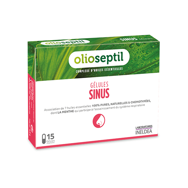 Olioseptil Sinus 15 gélules végétales