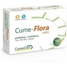 Flora Mini Sticks 10uds