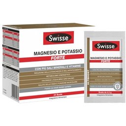 Magnésium et Potassium Forte Supplément 24 Unités