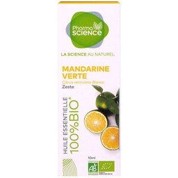Huile Essentielle Mandarine Verte Bio 10ml