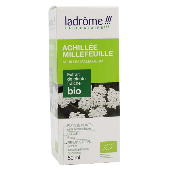 Extraits de Plantes Fraîches Achillée Millefeuille Bio 50ml