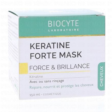 Cheveux - Keratine Masque Cheveux Forte pot 150ml