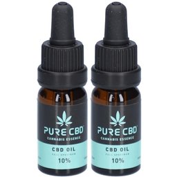 Pure Cbd® Huile de CBD 10 %
