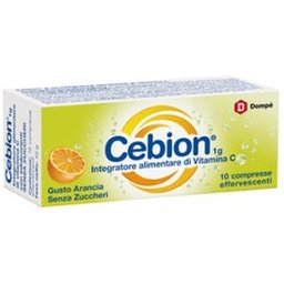 Cebion Eff Vit C S/Zucch 10Cpr