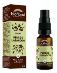 Spray Peur de l'Abandon Fleurs de Bach Bio 20 ml - Spray