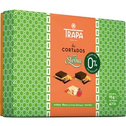 Chocolats à 0% de Sucre avec Stevia 115g
