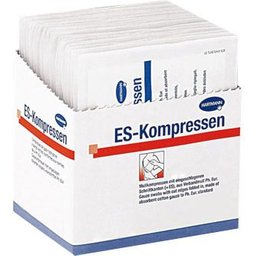 Es-kompressen Steril 8fach 5 X 5 Cm