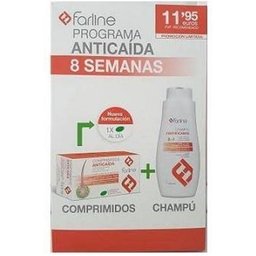 Pack Lotion Anticaida 100ml + 56comp
