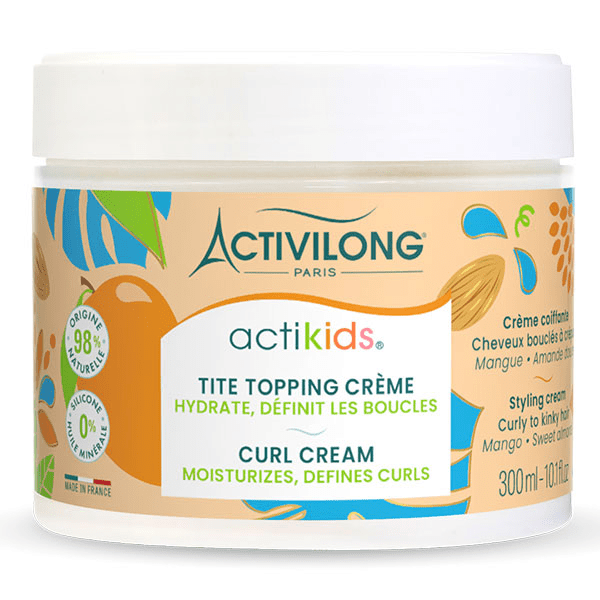 Topping Crème Actikids 300 ml