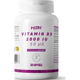 Vitamina D3 2000UI 120 perlas